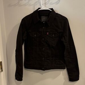Levi's Black Jean Jacket